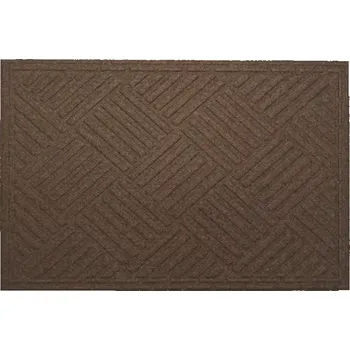 Rohožka Rohožka Textilní K-504-1 80x120 cm hnědá