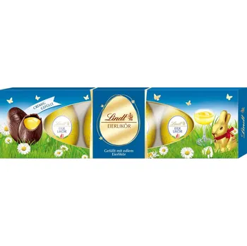 Čokoláda Lindt Vejce vaječný koňak 108g