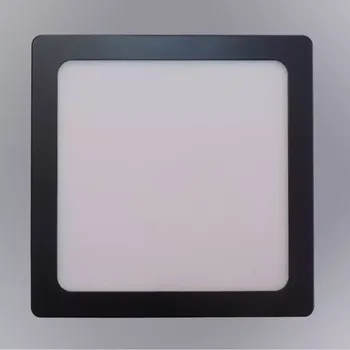 Dětské svítidlo LED podhledové svítidlo Block 24W 4200K ČTVEREČNÍ ČERNÁ