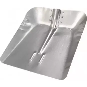 Lopata Lopata rovná velká hliníková bez násady