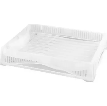 Organizace kuchyně Odkapávač na nádobí s tácem Elba 1610 bílý