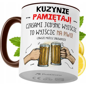 Hrnek Polidraw Hrnek Polidraw pro bratrance, keramika 330 ml