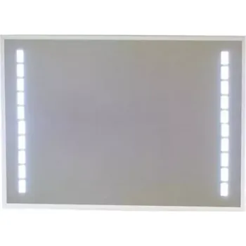 Koupelnový nábytek Zrcadlo led 8 80x60
