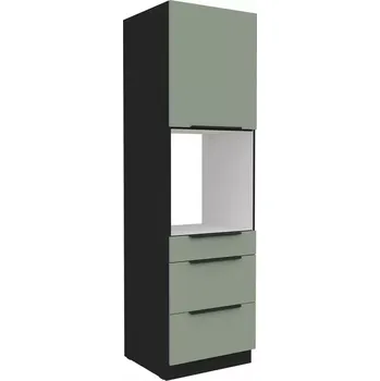 Kuchyňská skříňka Kuchyňská skříňka Aria SA/BL Anti Fingerprint 60DPS-210 1F 3S