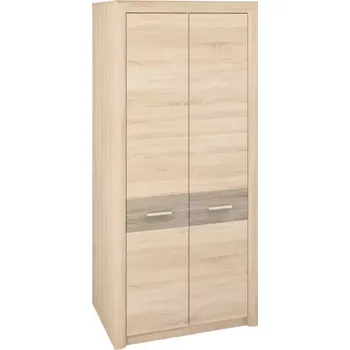 Kancelářská sestava Skříň Castel 92cm dub sonoma/ sonoma lanýž