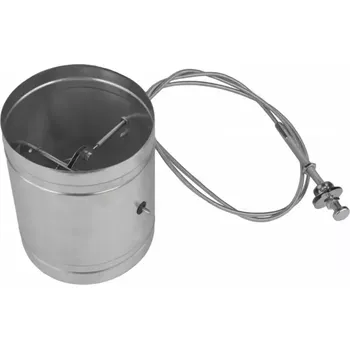 Ventilační potrubí Zpětná klapka potrubí 150x50 DPP15