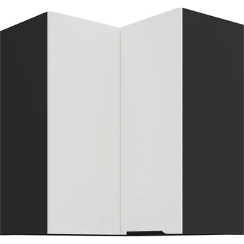 Kuchyňská skříňka Aria WH/BL Anti Fingerprint 60x60 Gn-72 2f (90°)