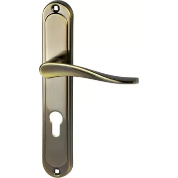 Dveřní kování Klika MEGAN PZ72 antická mosaz