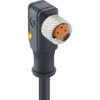 Lutronic 0806 03 L1 300 2m upravený zástrčkový konektor pro senzory - aktory, 1117, piny: 3, 2.00 m, 1 ks