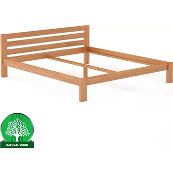 Ložnicová sestava Postel borovicová LK105–180x200 olše