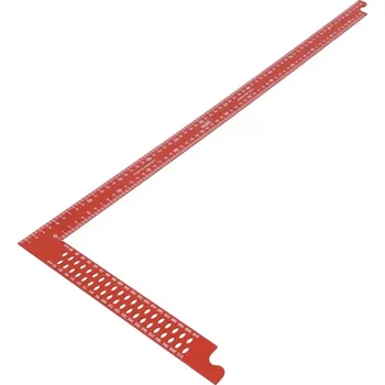 Úhloměr Tesařský úhelník prášk. 700 mm