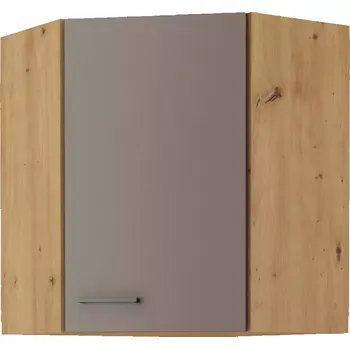 Kuchyňská Skříňka BOLONIA LANÝŽ/DUB ARTISAN 60X60 GN-72 1F (45°)
