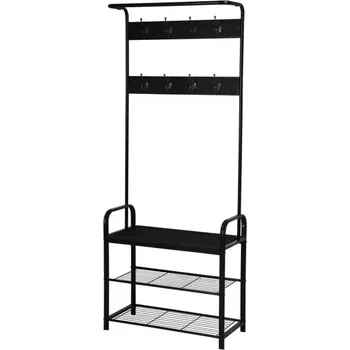 Předsíňová stěna Fremont 21298D černý