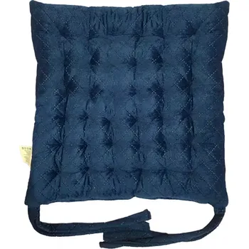 Podsedák Podsedák na židli SSE Morrocco 67 40x40 cm námořnická modř