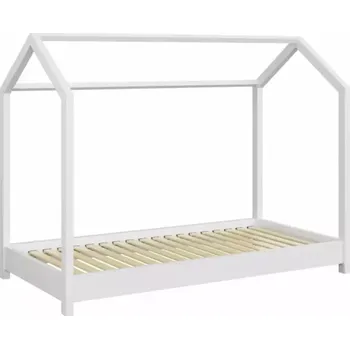 Dětský pokoj Postel Bella bílá 80x160