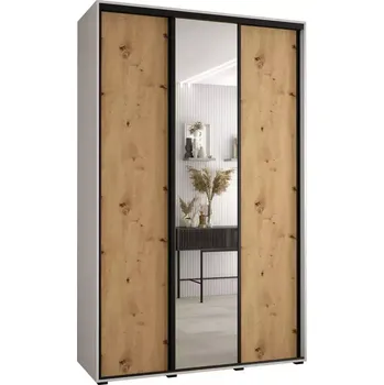 Předsíňová stěna Skříň 45 Canaris 3 180 bílá/artisan/černá