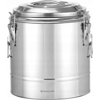 Termoska Termoska na oběd Hendi 11 l stříbrná