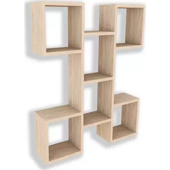 Kancelářská sestava Polica Katia, Dub Sonoma