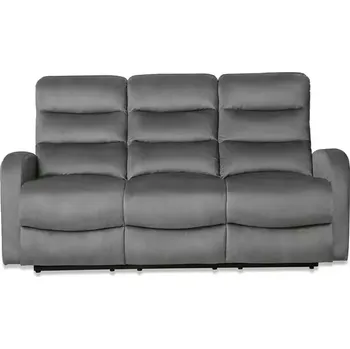 Obývací stěna Sofa Elena šedá s funkcí relax