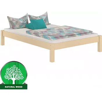 Obývací stěna Postel Dora 180x200 borovice surové