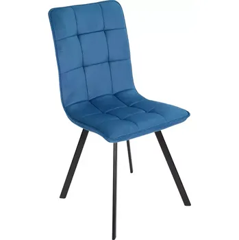 Jídelní set Židle Orlando tmavě modrá Solar 79