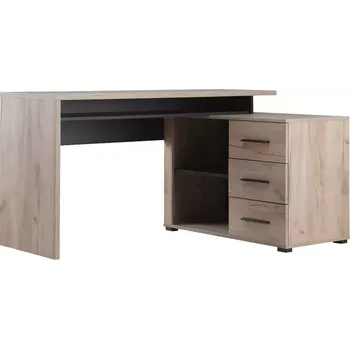 Kancelářská sestava Psací Stůl Arhimed šedá dub 11008666