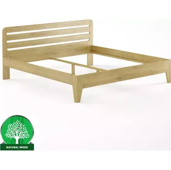 Ložnicová sestava Postel Buk Lk189–180x200 rustikální