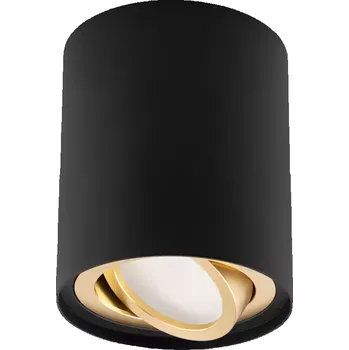 Svítidlo Amat 84mm Black/Gold O K1