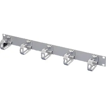 DJ technika Rittal 7159.035 19 palec kabelové vedení pro datové skříně 1 U šedá