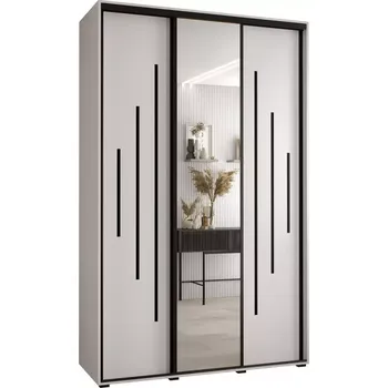 Předsíňová stěna Skříň 45 Canaris 13 150 bílá/černá