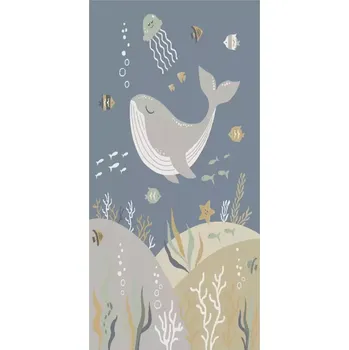 Koberec Koberec Frisee Bond Kids 0,8/1,5 40331 630 modrý