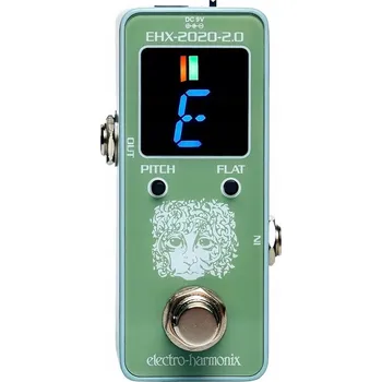 Příslušenství k hudebnímu nástroji EHX-2020-2.0 Electro Harmonix chromatická ladička, pedálová ladička