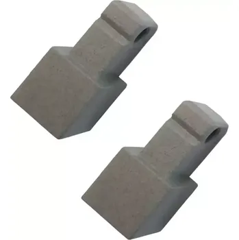 Stavební materiál Konec pro lišty Caps Cubalu h.12 mm Alu Painted Cemet