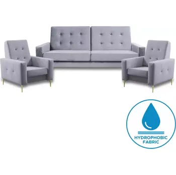 Sedací souprava Sedací souprava Domino 3R+1+1 Mono 244