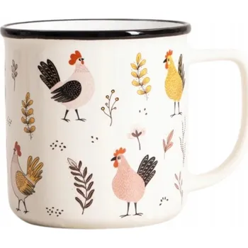 Hrnek Homla NATURAL EASTER porcelánový 400 ml