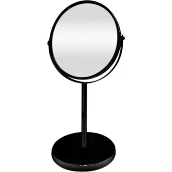 Zrcadlo Kosmetické zrcátko f18 černé msn026b