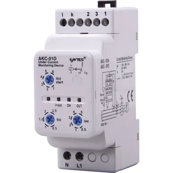 Relé monitorovací relé ENTES AKC-01D 101344, 8 A, 1 ks