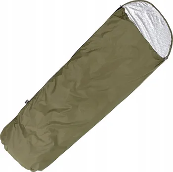 Spacák Olivový obal na spacák Thermo, voděodolný, lehký, kompaktní, 205x80 cm