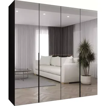 Předsíňová stěna Skříň Alicante III 200 černá