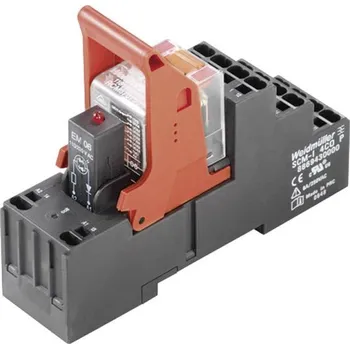 Relé Weidmüller RCMKITP-I 230VAC 4CO LD reléový modul Jmenovité napětí: 230 V/AC Spínací proud (max.): 6 A 4 přepínací kontakty 1 ks