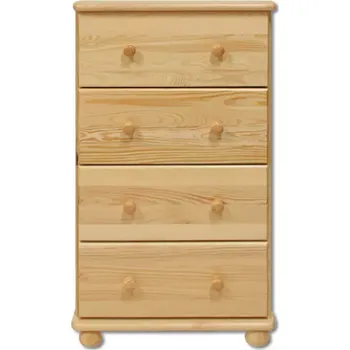 Kancelářská sestava Komoda z Borovice KD111 surové