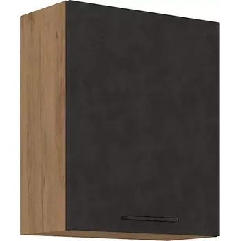 Kuchyňská skříňka Vigo 60G-72 1F grafit mat