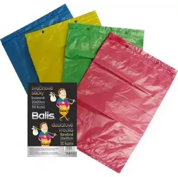 Svačinové sáčky 20x30 cm 50 ks. 28010