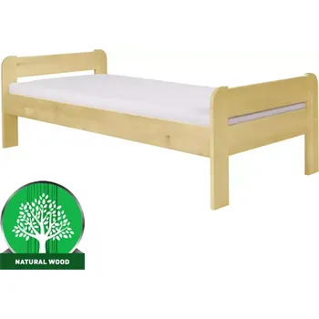 Ložnicová sestava Postel alex 90x200 borovice surové