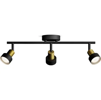 Philips Conduit 8720169299917 stropní lampa GU10 černá, zlatá