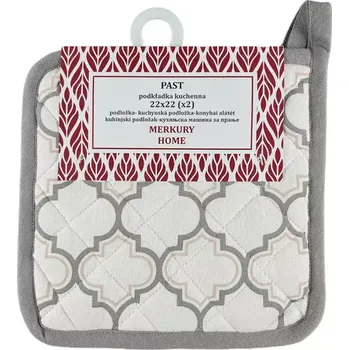 Chňapka Kuchyňská chňapka PAST světle šedá