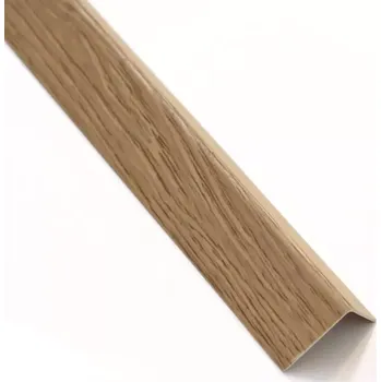 Obklad Rohový Profil Samolepící PVC Dub Salinas 19,5x19,5x1000