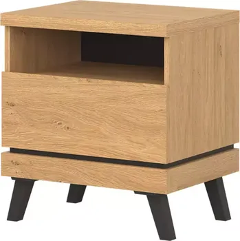 Ložnicová sestava Noční stolek Ate At16 dub kamenný