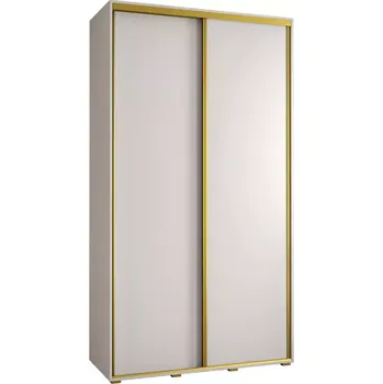 Předsíňová stěna Skříň 45 Canaris 1 140 bílá/gold