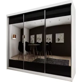 Předsíňová stěna Skříň Top 32 250 Bílá